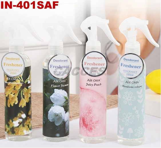 IN401SAF XXL 250ml Spray Bottle Car Perfume Air Freshener