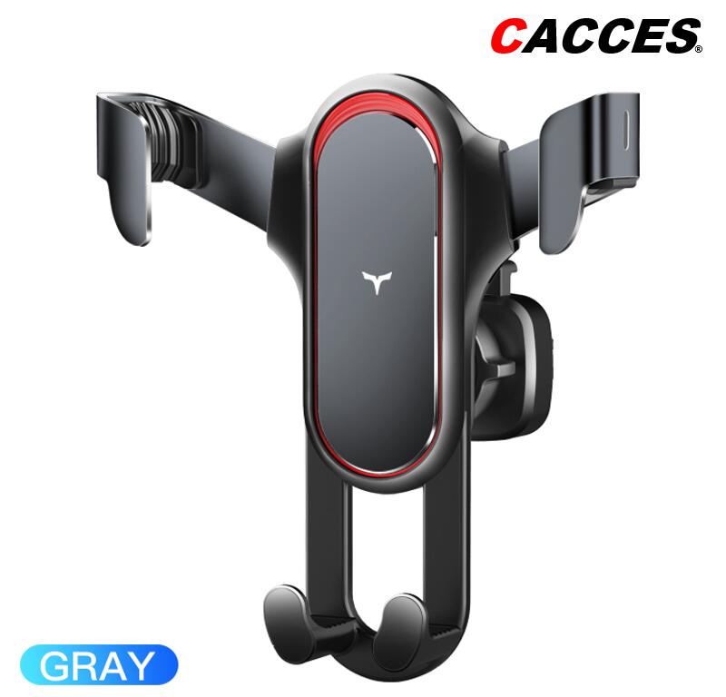 E005PM Car Phone Holder, Air Vent Car Phone Mount 360 Degrees Rotation Auto Lock Cell Phone Cradle Compatible for Mobile Phones From 4.7 to 7.2 Inches Universal